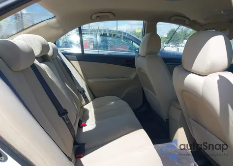 2010 Hyundai Sonata Gls z USA, uszkodzony, nr VIN 5NPET4AC7AH603433
